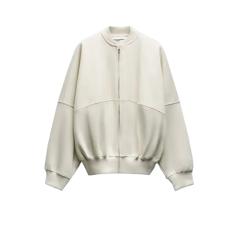 Cazadora Bomber Suave