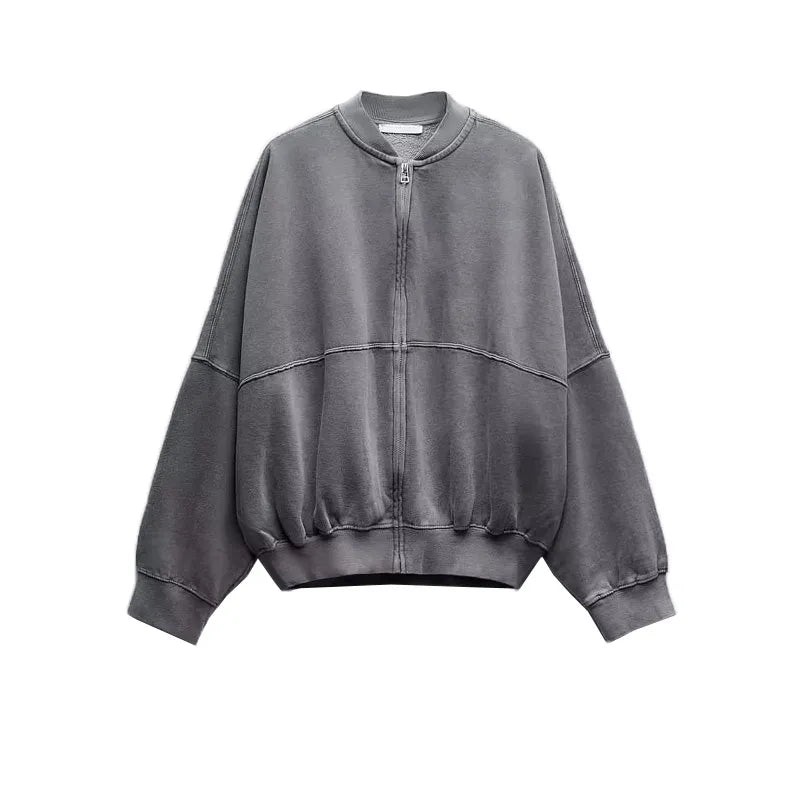 Cazadora Bomber Suave