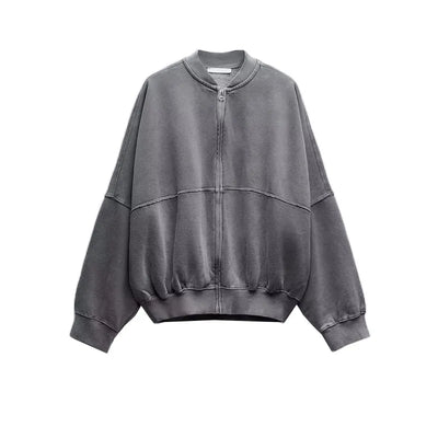 Cazadora Bomber Suave
