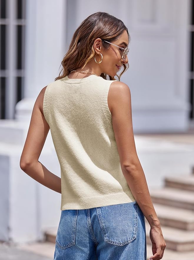 Blusa sin Mangas