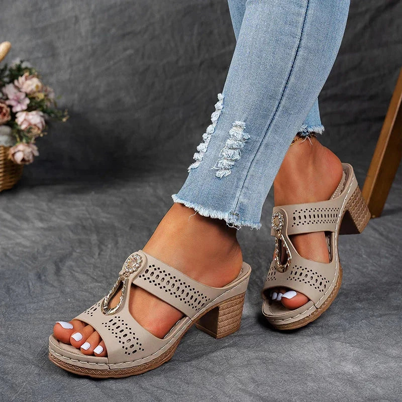 Sandalias Elegantes Arena