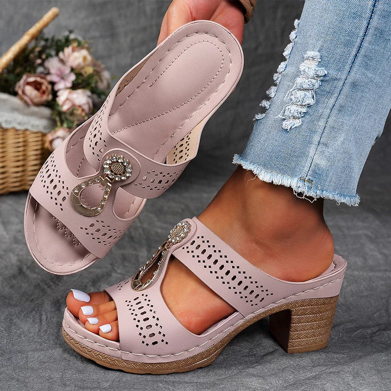 Sandalias Elegantes Arena