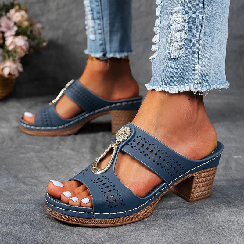 Sandalias Elegantes Arena