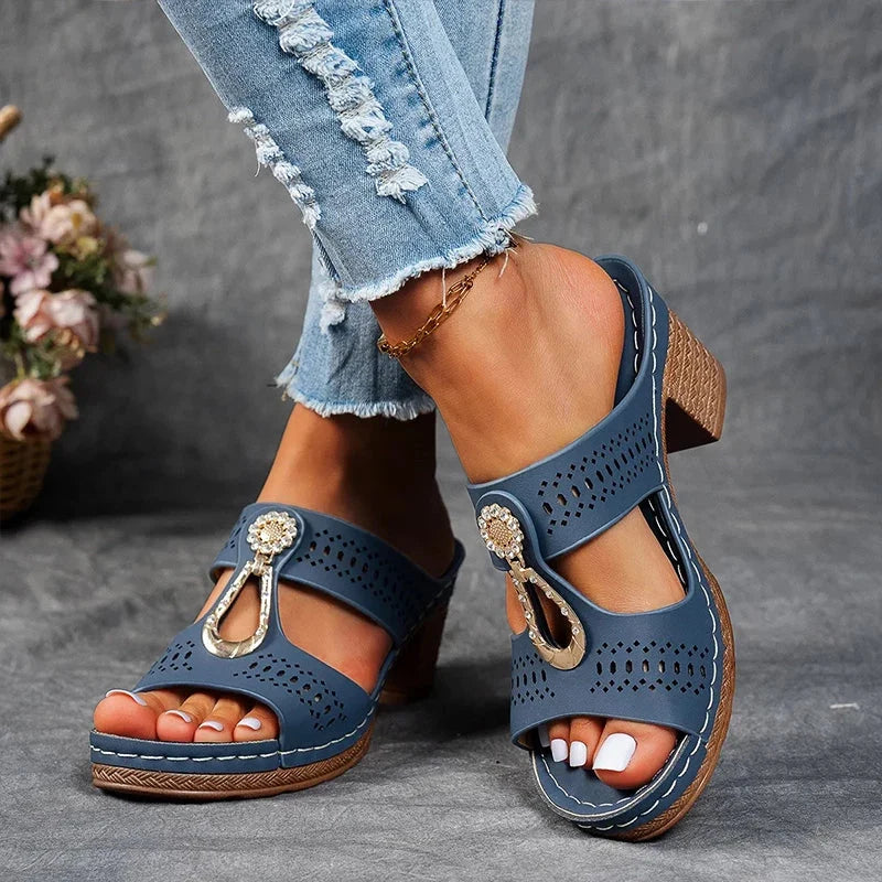 Sandalias Elegantes Arena