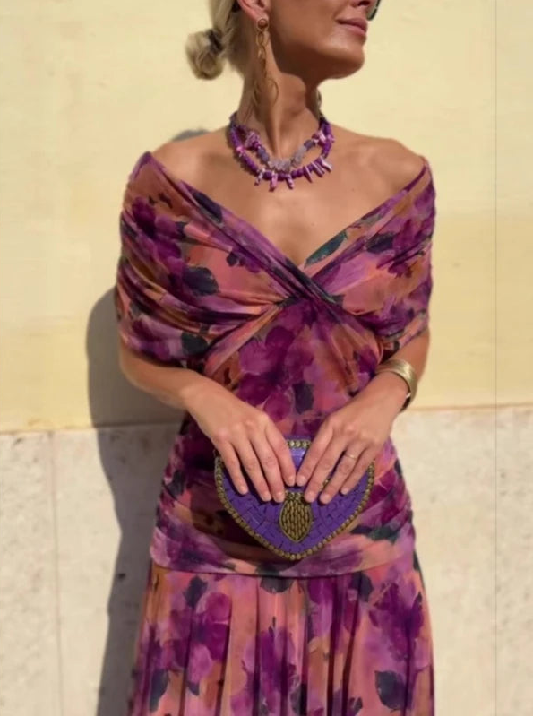 Nataly™️ | Vestido Francés